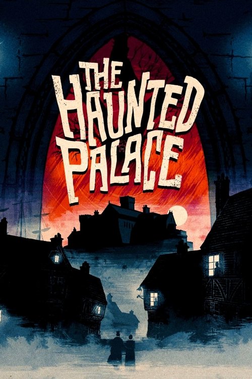 The Haunted Palace (1963) poster