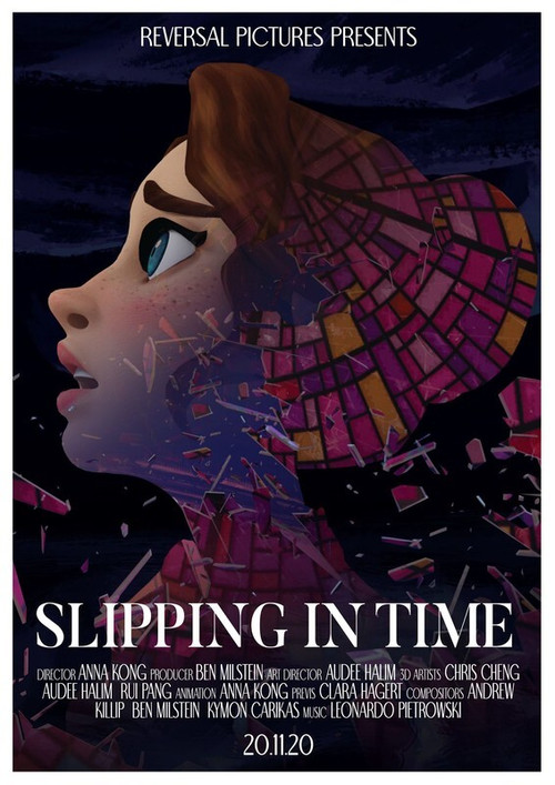 Slipping in Time (2020) poster