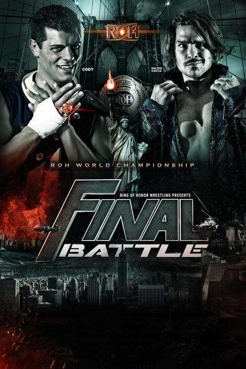 ROH Final Battle 2017 (2017) poster