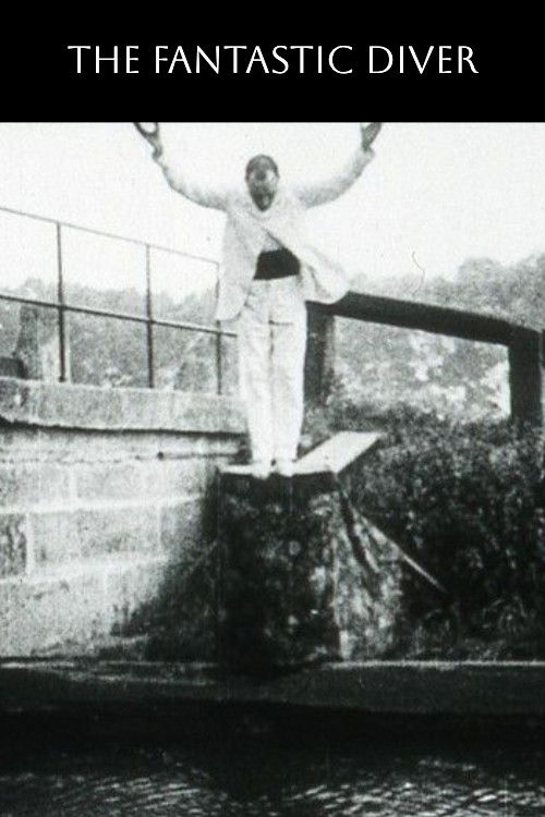 Plongeur fantastique (1901) poster