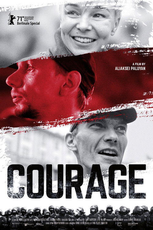 Courage (2021) poster