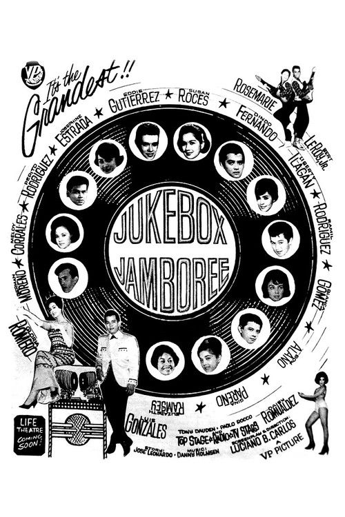 Jukebox Jamboree (1964) poster