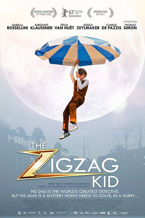 The Zigzag Kid (2012) poster