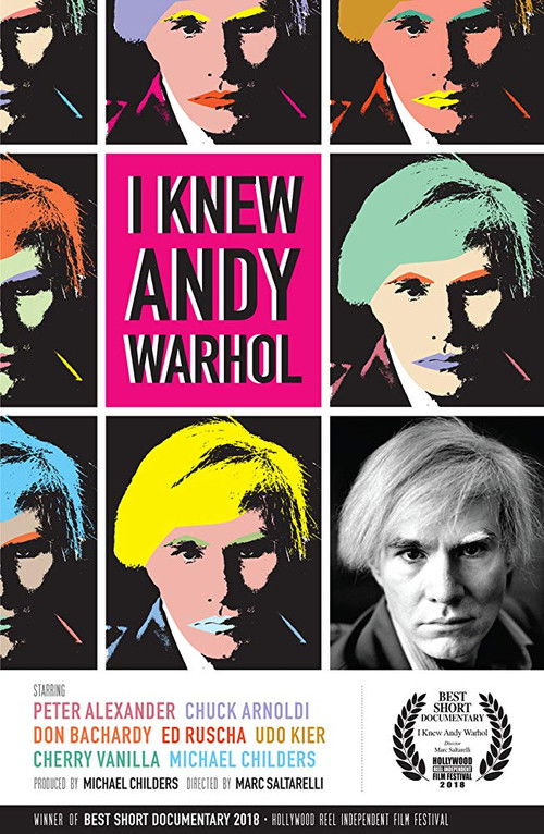 I Knew Andy Warhol (2018) poster