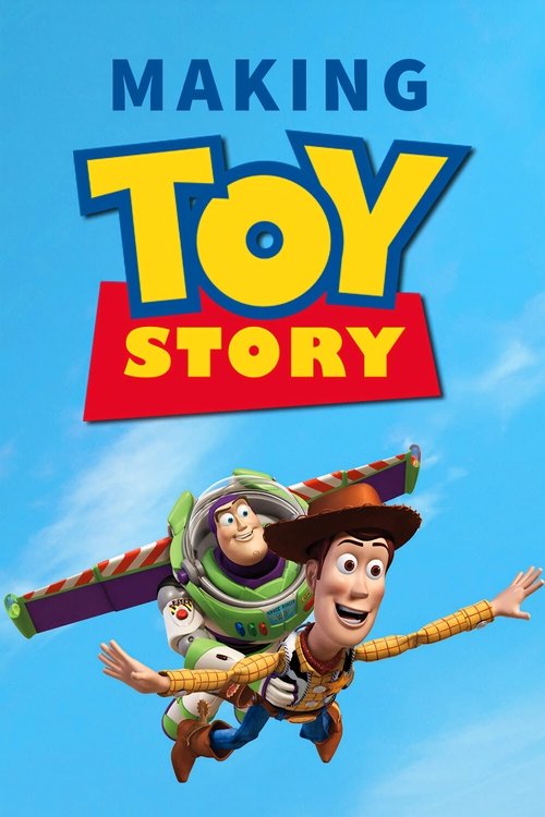 Making 'Toy Story' (1995) poster