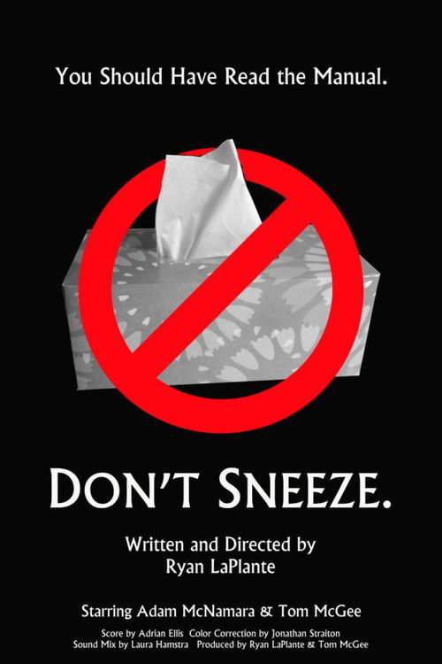 Don’t Sneeze poster