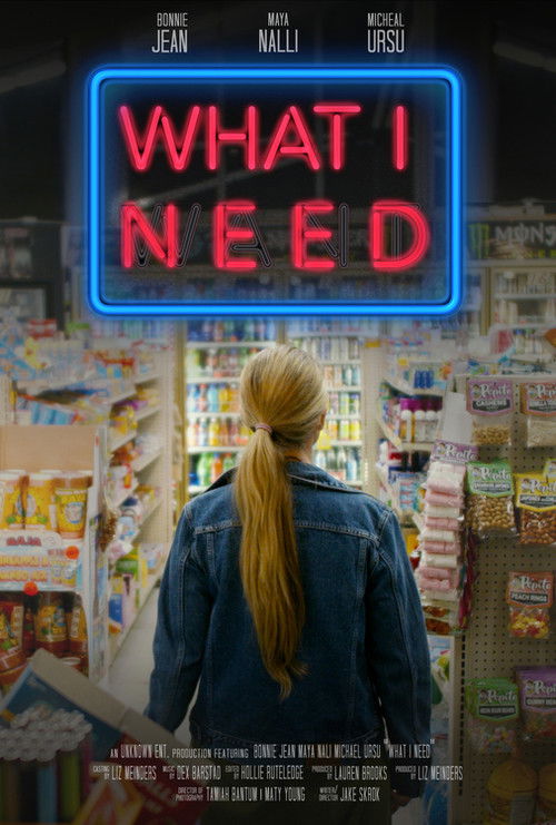 What I Need (2023) poster