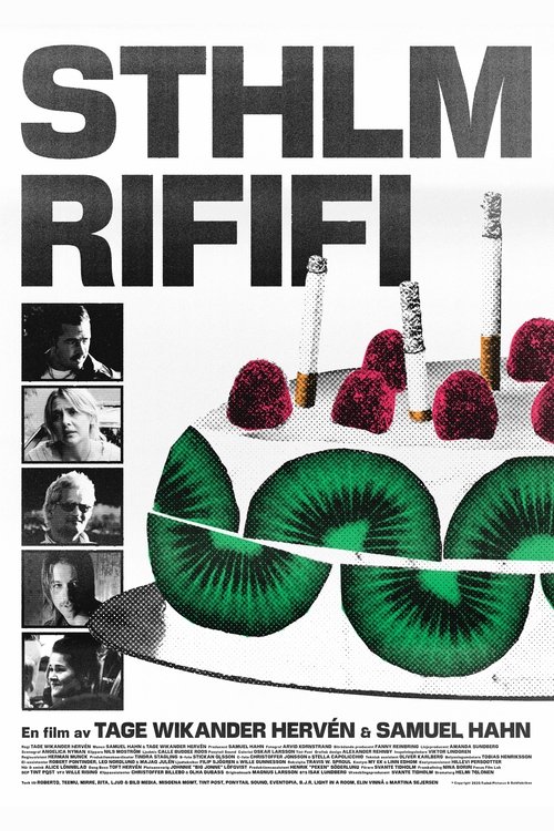 Sthlm Rififi (2025) poster