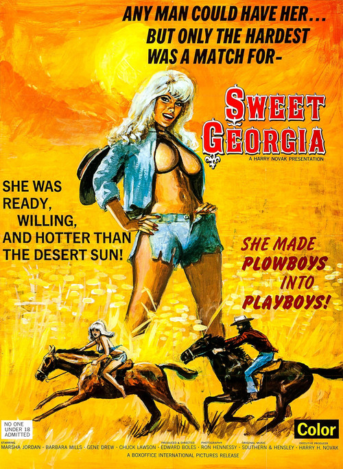 Sweet Georgia (1972) poster