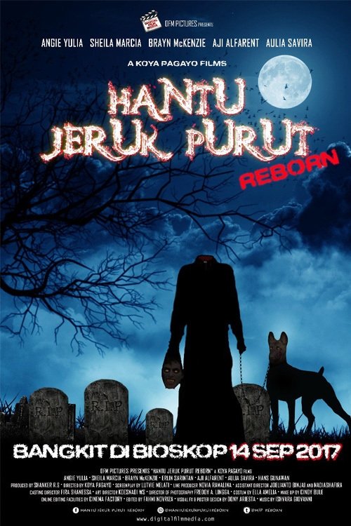 Hantu Jeruk Purut Reborn (2017) poster