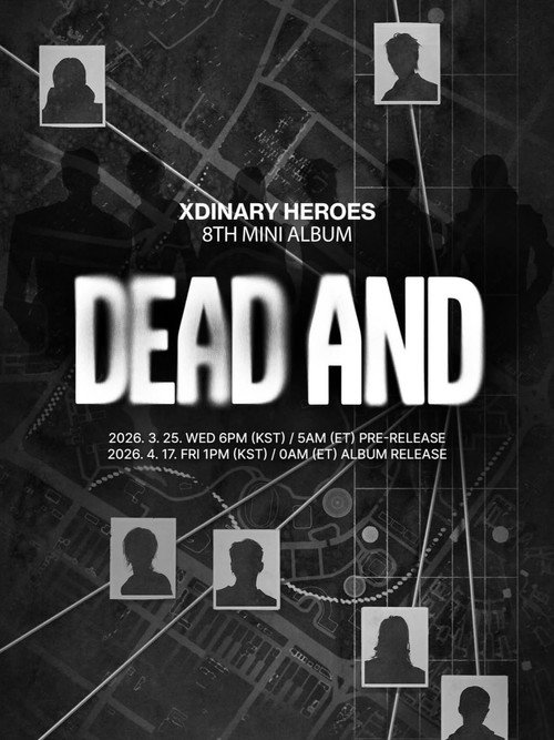 DEAD AND (2026) poster
