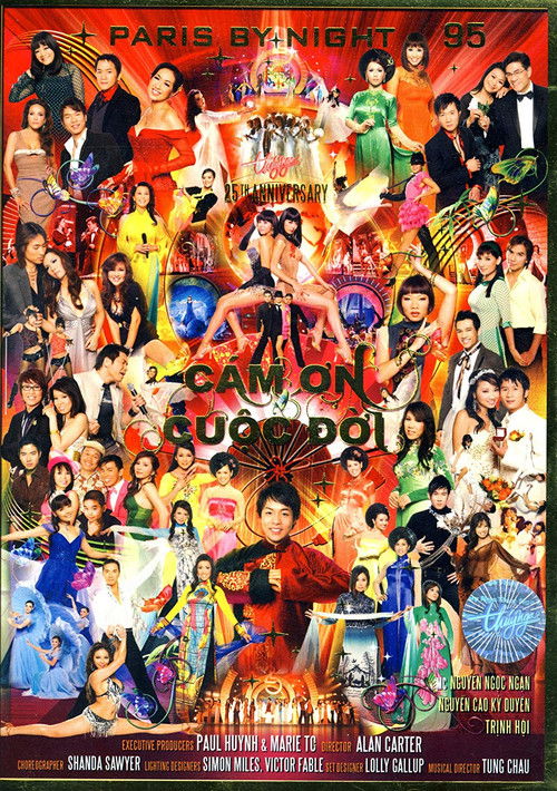 Paris by Night 95: 25th Anniversary II (2008) poster