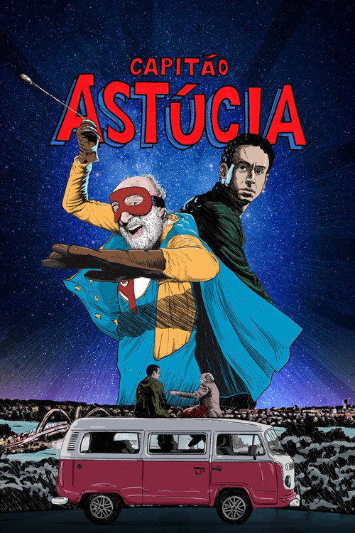 Capitão Astúcia (2025) poster