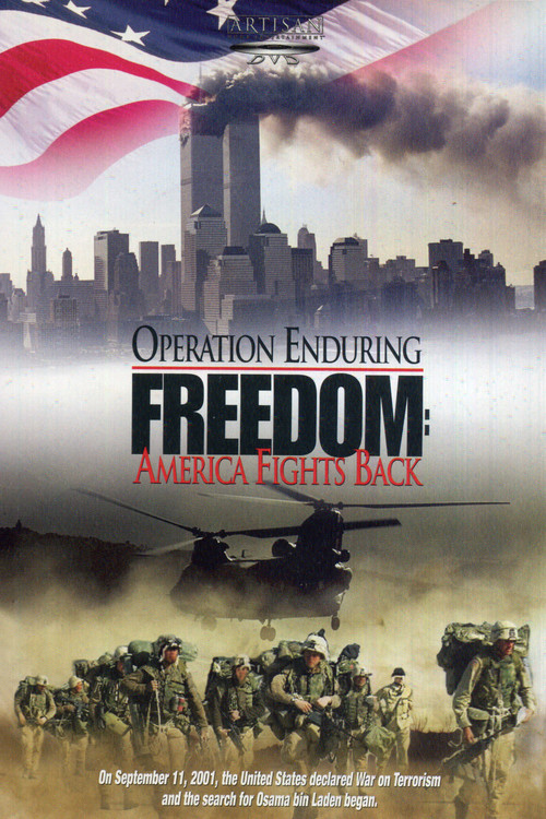 Operation Enduring Freedom (2002) poster