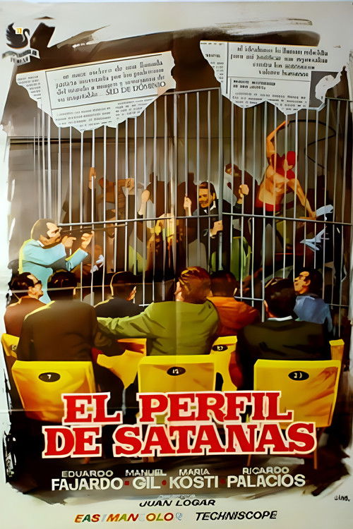 Satan's Profile (1969) poster