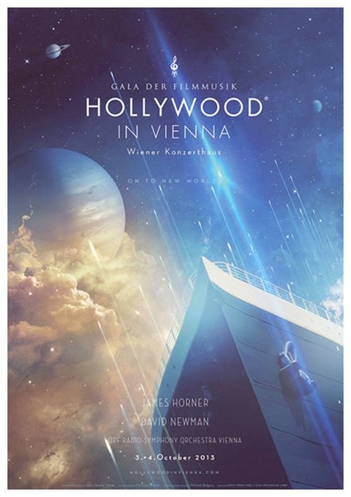 Hollywood in Vienna: The World of James Horner (2013) poster