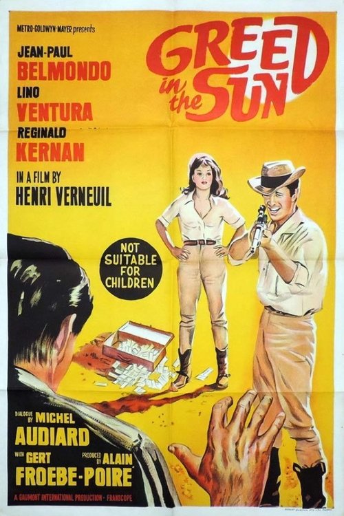 Greed in the Sun (1964) poster