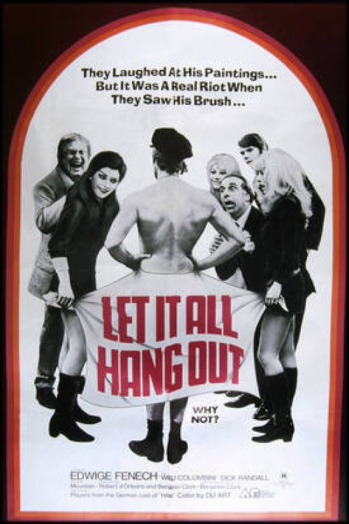 Der Mann mit dem goldenen Pinsel (1969) poster
