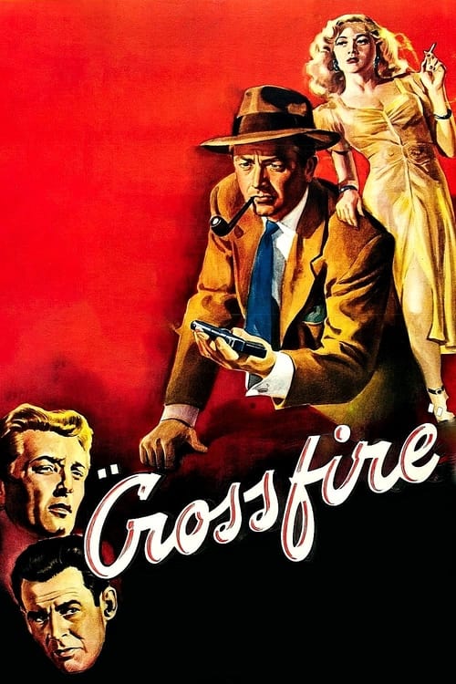 Crossfire (1947) poster