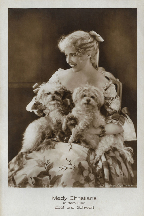 Zopf und Schwert (1926) poster