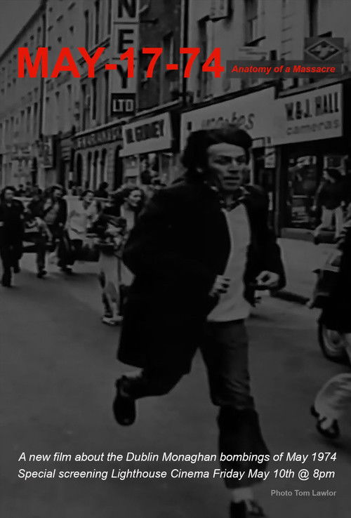 MAY-17-74 Anatomy of a Massacre (2024) poster