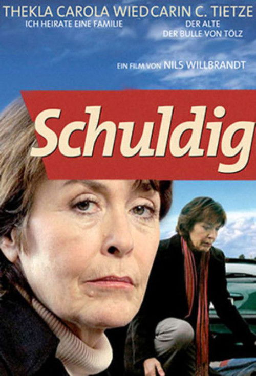 Schuldig (2009) poster