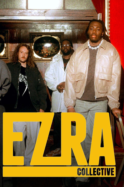 Ezra Collective @ Jazzopen Stuttgart 2025 (2025) poster