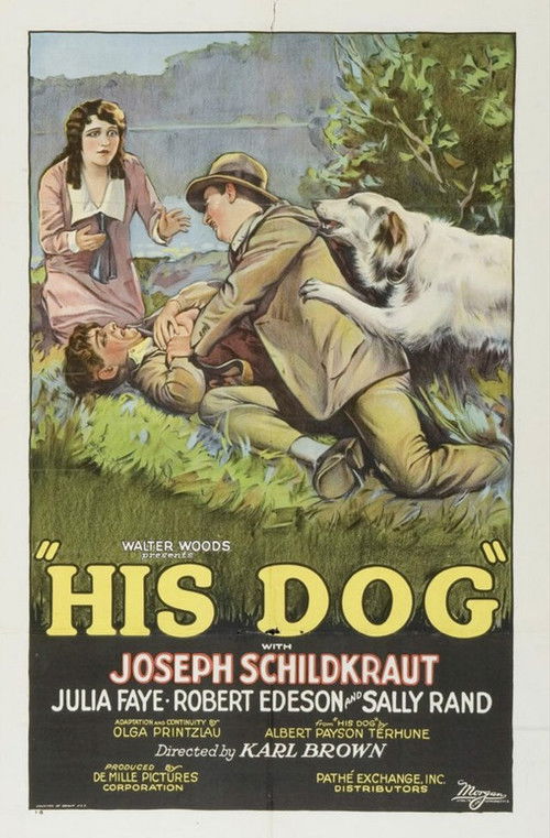 His Dog (1927) poster