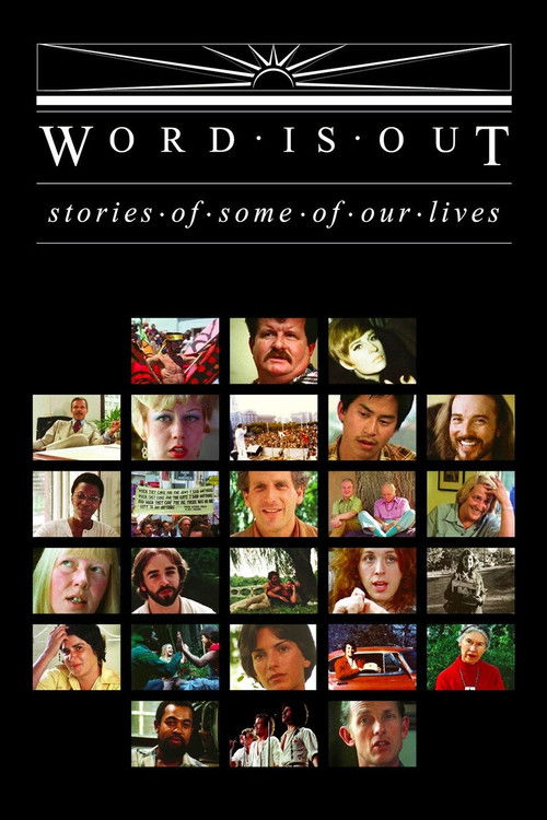 Word Is Out: Stories of Some of Our Lives (1977) poster