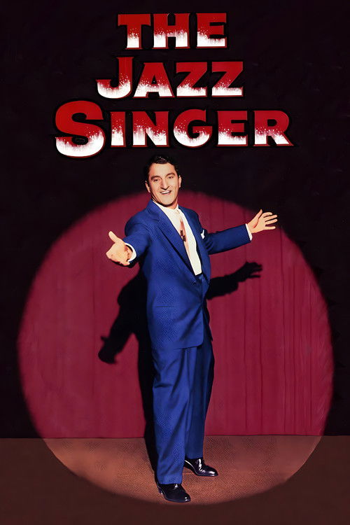 The Jazz Singer (1953) poster