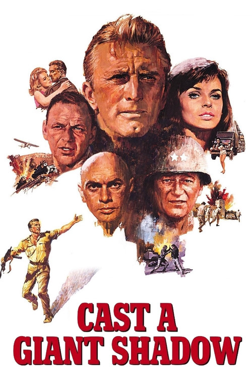 Devlerin Gölgesi (1966) poster