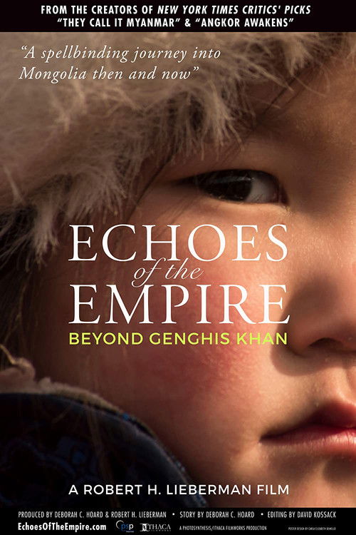 Echoes of the Empire: Beyond Genghis Khan (2021) poster