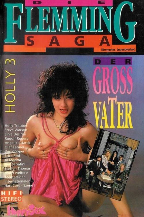 Die Flemming-Saga - Holly 3: Der Grossvater (1991) poster
