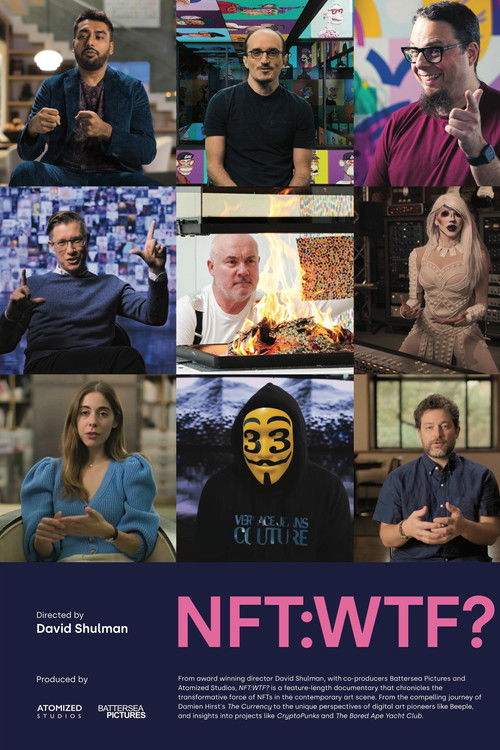 NFT:WTF? (2023) poster