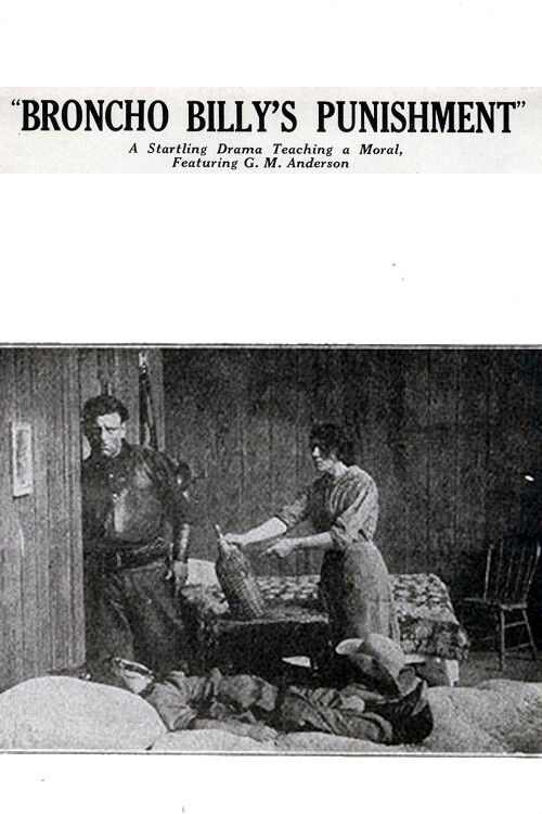 Broncho Billy's Punishment (1914) poster