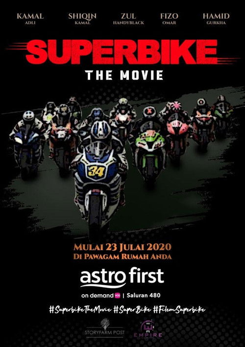 Superbike (2020) poster