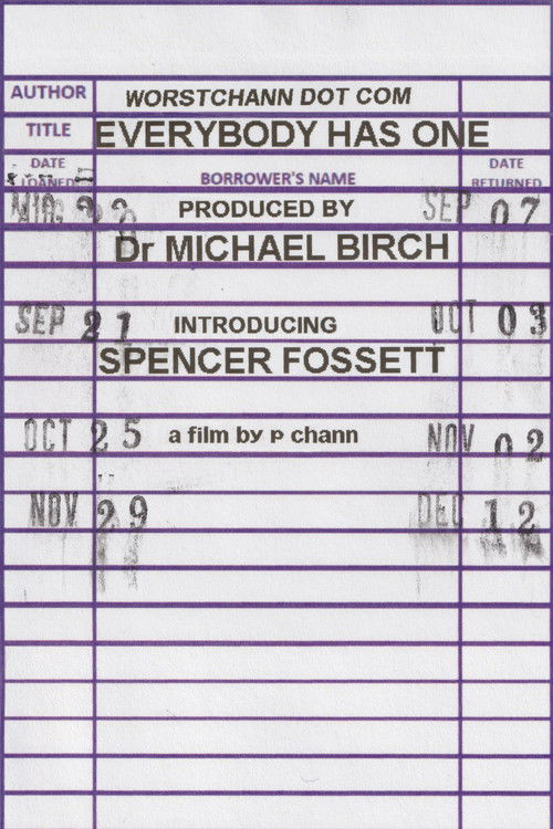 Everybody Has One (2023) poster