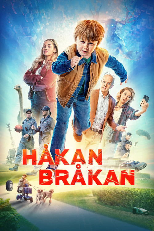 Håkan Bråkan (2022) poster