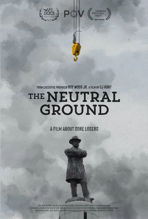 The Neutral Ground (2021) poster