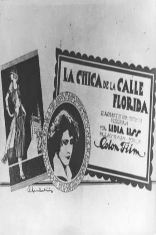 La chica de la calle Florida (1922) poster
