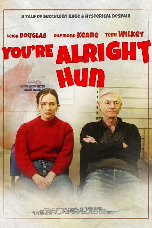 You're Alright Hun (2022) poster