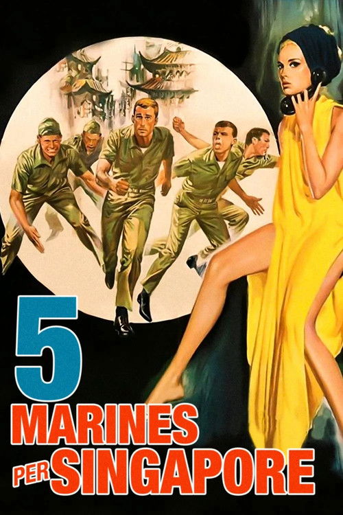 Singapore, Singapore (1967) poster