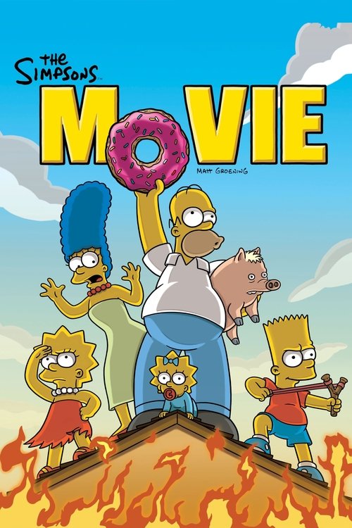 Simpsonlar: Sinema Filmi (2007) poster