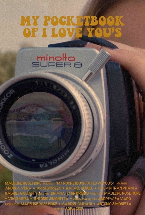 My Pocketbook of I Love You's (2022) poster