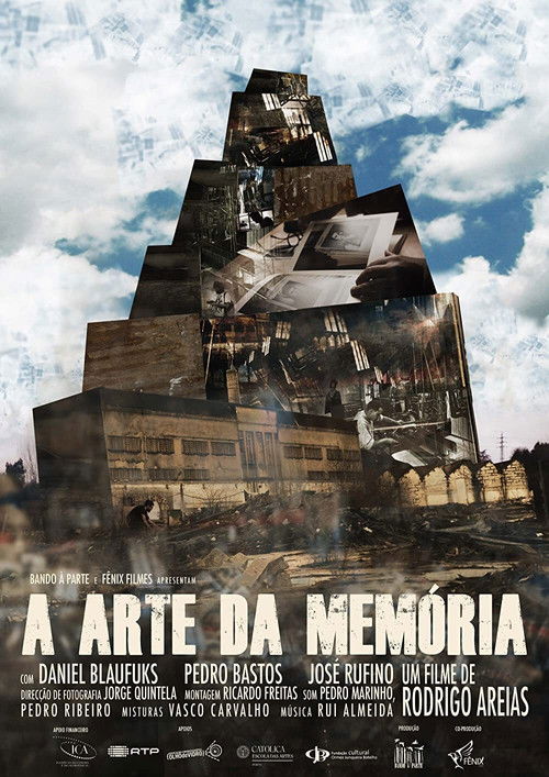A Arte da Memória (2021) poster