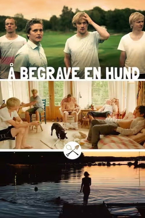 Å begrave en hund (2013) poster