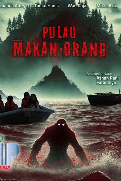 Pulau Makan Orang (2025) poster