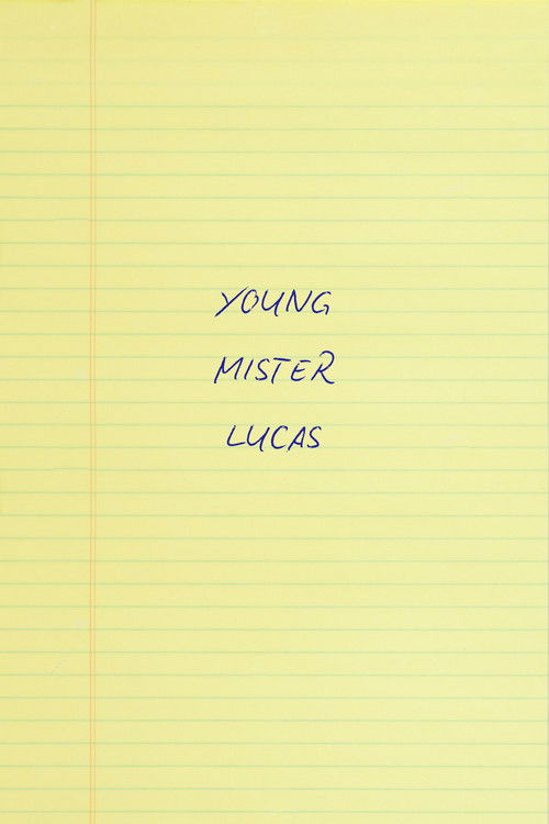 Young Mr. Lucas poster