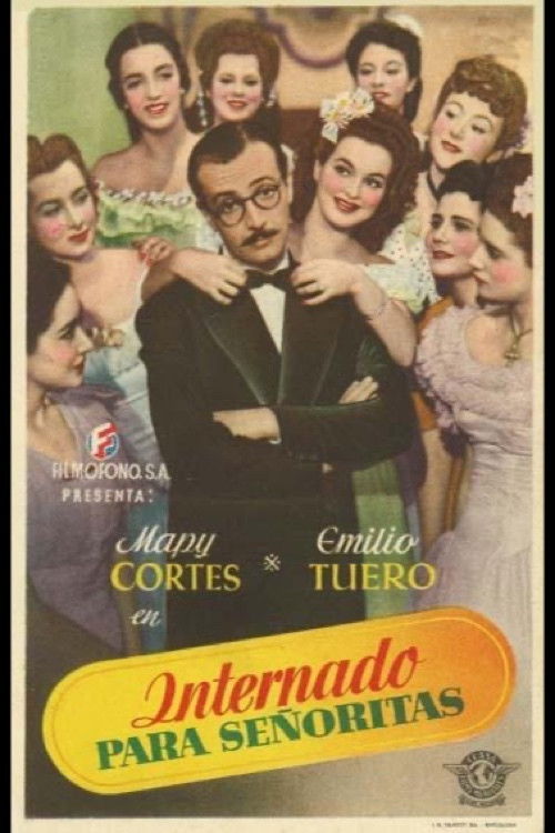 Internado para señoritas (1943) poster