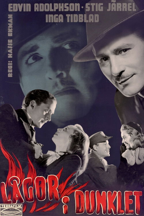 Flames in the Dark (1942) poster
